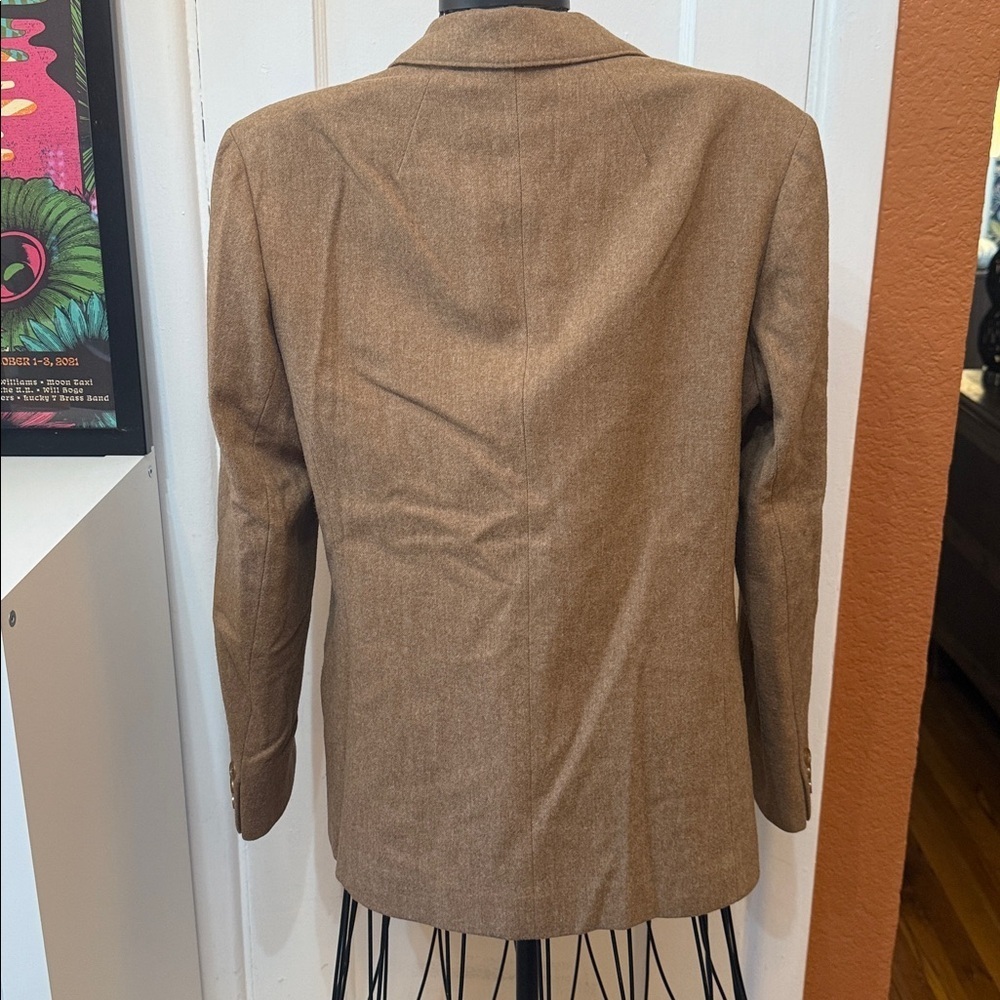 Pendleton Brown Women's Blazer-Sz 14 — image 6 of 6